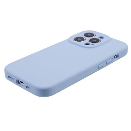 EIDERWOOD iPhone 13 Pro Hybrid Silikone Cover - Lyseblå