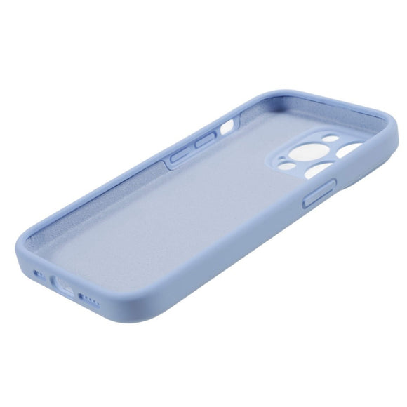 EIDERWOOD iPhone 13 Pro Hybrid Silikone Cover - Lyseblå