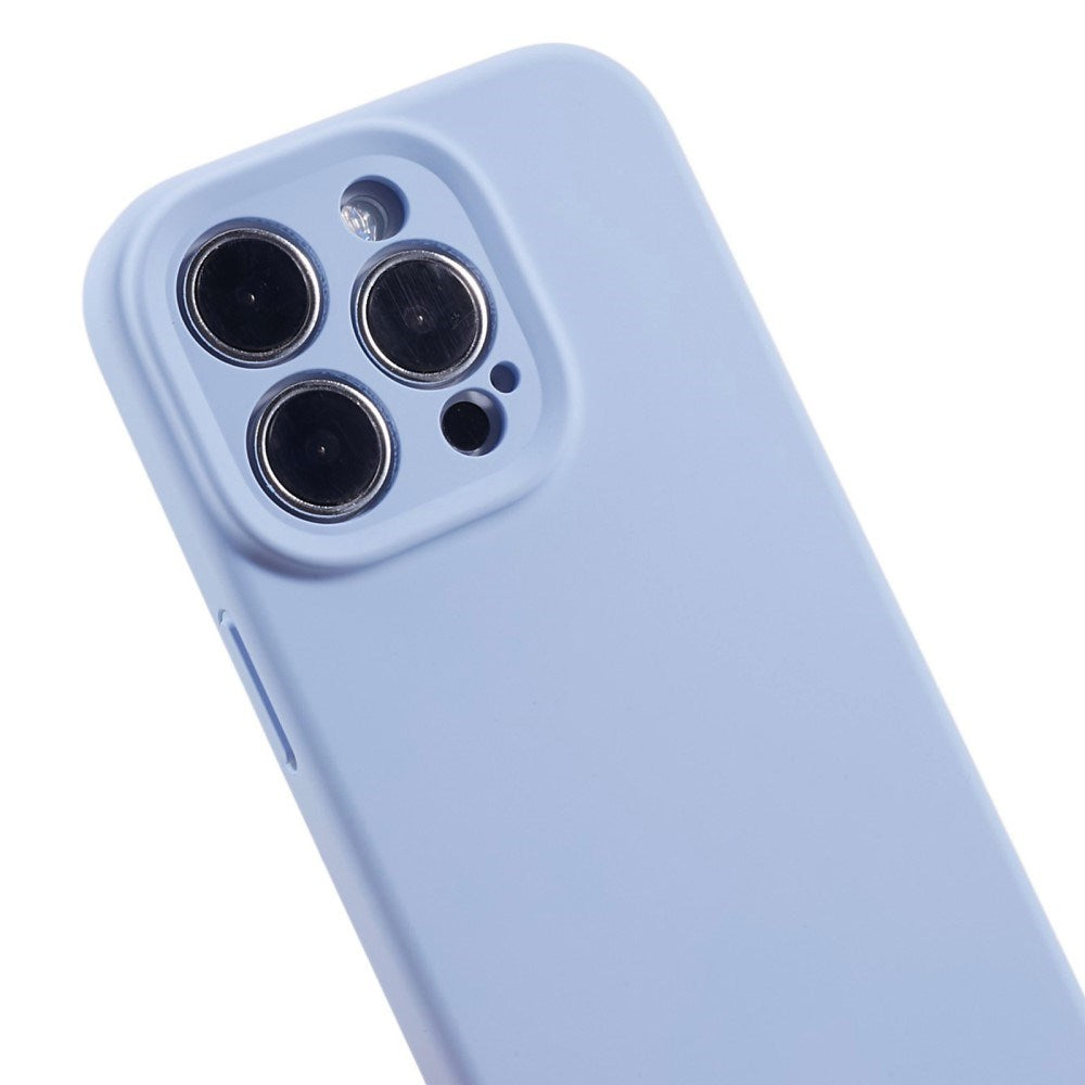 EIDERWOOD iPhone 13 Pro Hybrid Silikone Cover - Lyseblå
