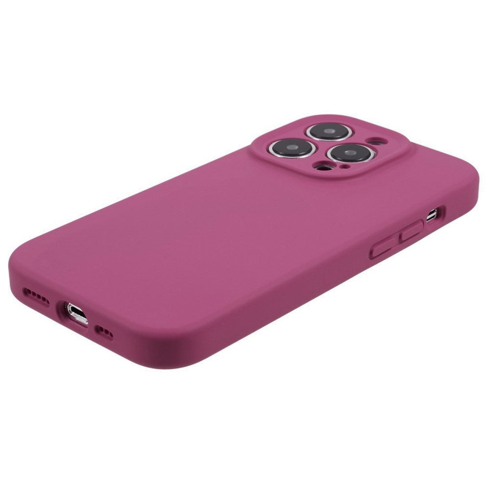 EIDERWOOD iPhone 13 Pro Hybrid Silikone Cover - Pink