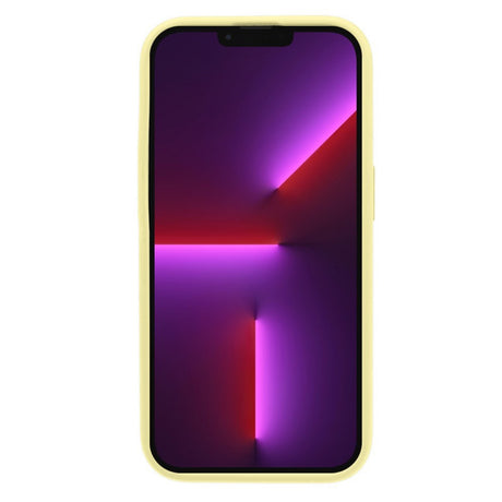 EIDERWOOD iPhone 13 Pro Hybrid Silikone Cover - Gul