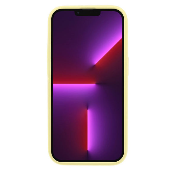 EIDERWOOD iPhone 13 Pro Hybrid Silikone Cover - Gul