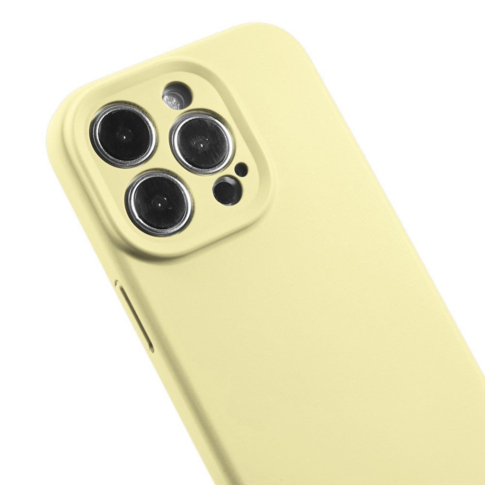 EIDERWOOD iPhone 13 Pro Hybrid Silikone Cover - Gul
