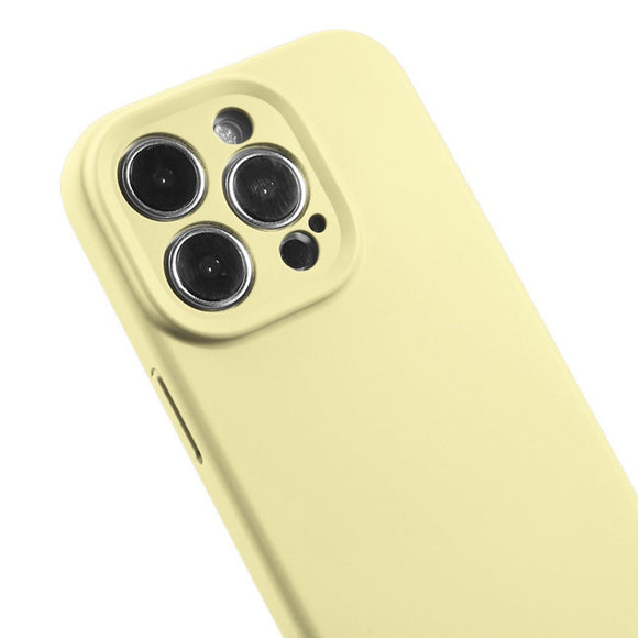 EIDERWOOD iPhone 13 Pro Hybrid Silikone Cover - Gul