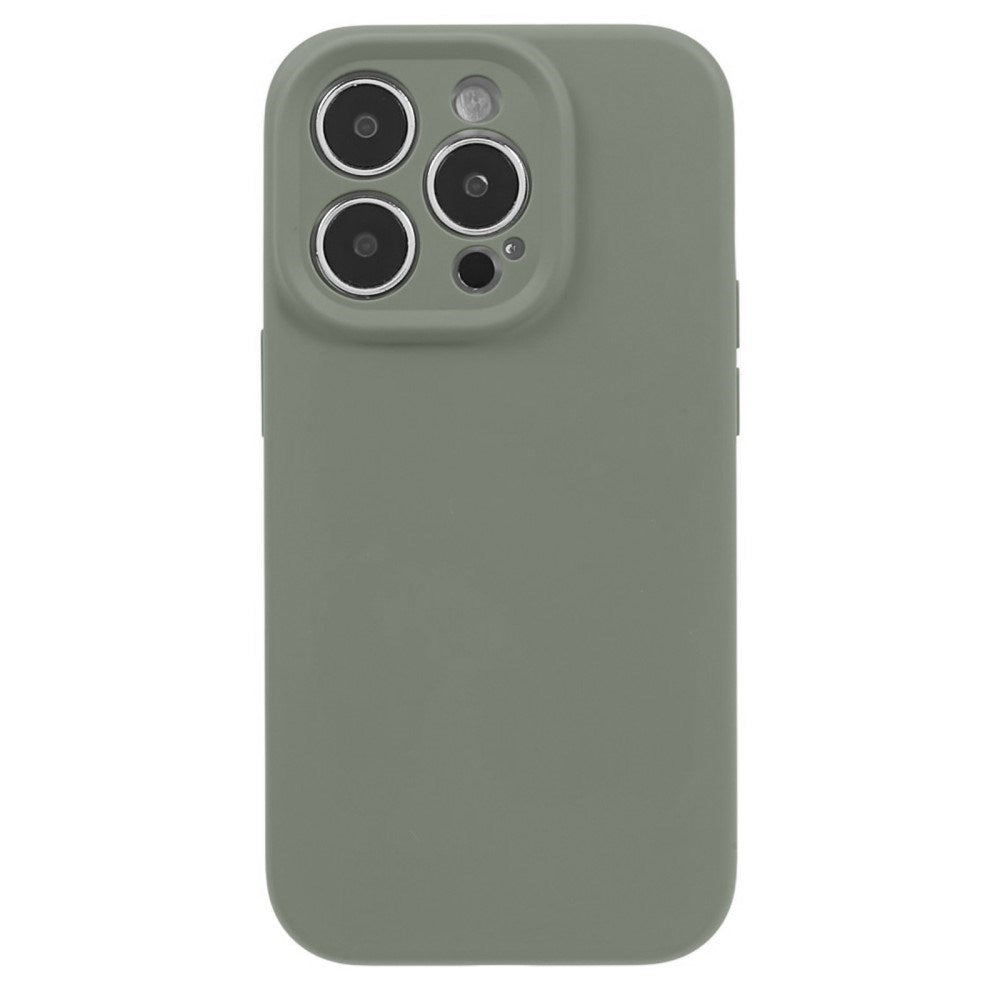 EIDERWOOD iPhone 13 Pro Hybrid Silikone Cover - Lysegrøn
