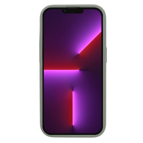 EIDERWOOD iPhone 13 Pro Hybrid Silikone Cover - Lysegrøn