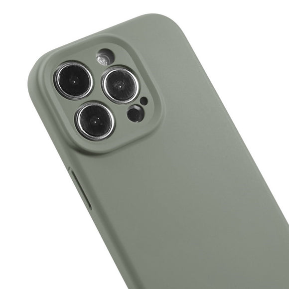 EIDERWOOD iPhone 13 Pro Hybrid Silikone Cover - Lysegrøn