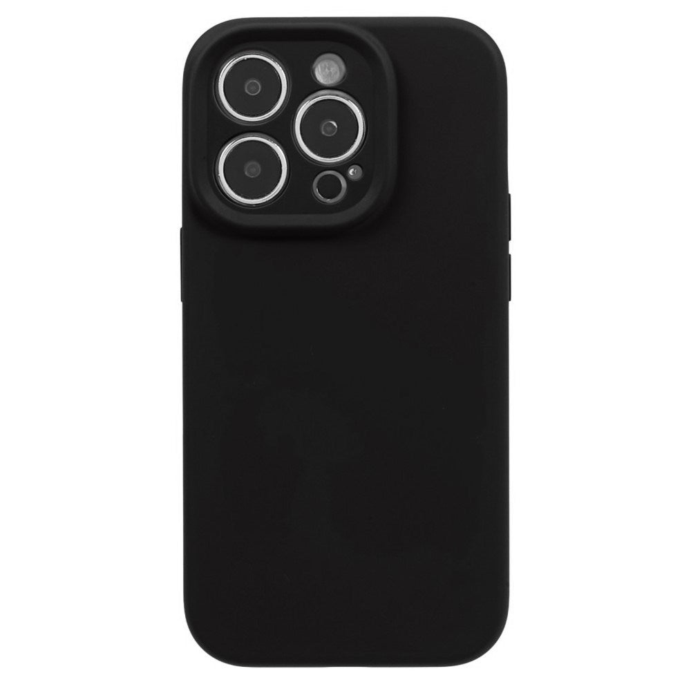 EIDERWOOD iPhone 13 Pro Hybrid Silikone Cover - Sort
