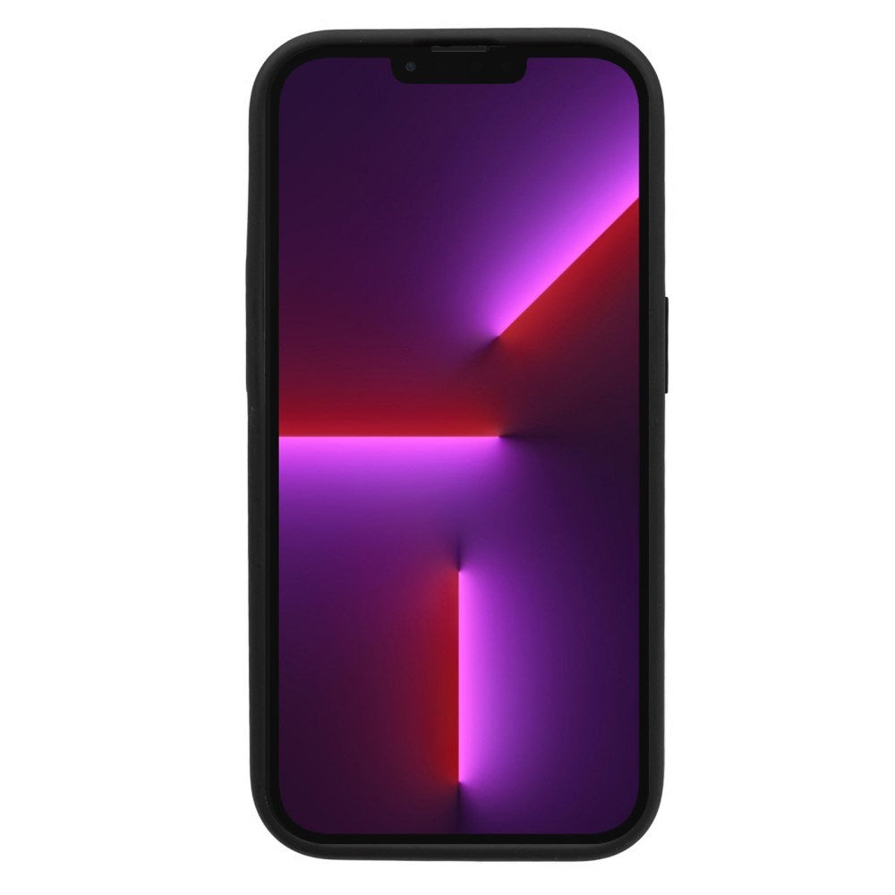 EIDERWOOD iPhone 13 Pro Hybrid Silikone Cover - Sort
