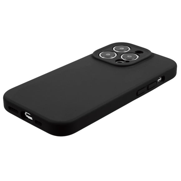 EIDERWOOD iPhone 13 Pro Hybrid Silikone Cover - Sort