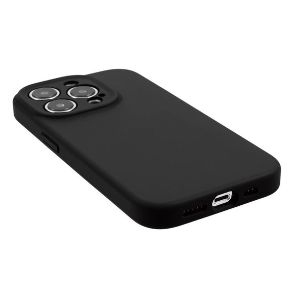 EIDERWOOD iPhone 13 Pro Hybrid Silikone Cover - Sort