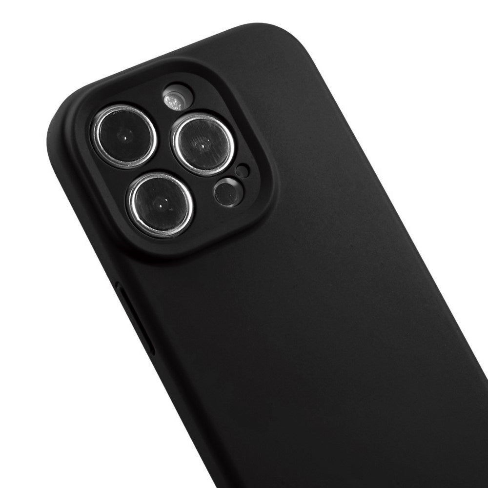 EIDERWOOD iPhone 13 Pro Hybrid Silikone Cover - Sort