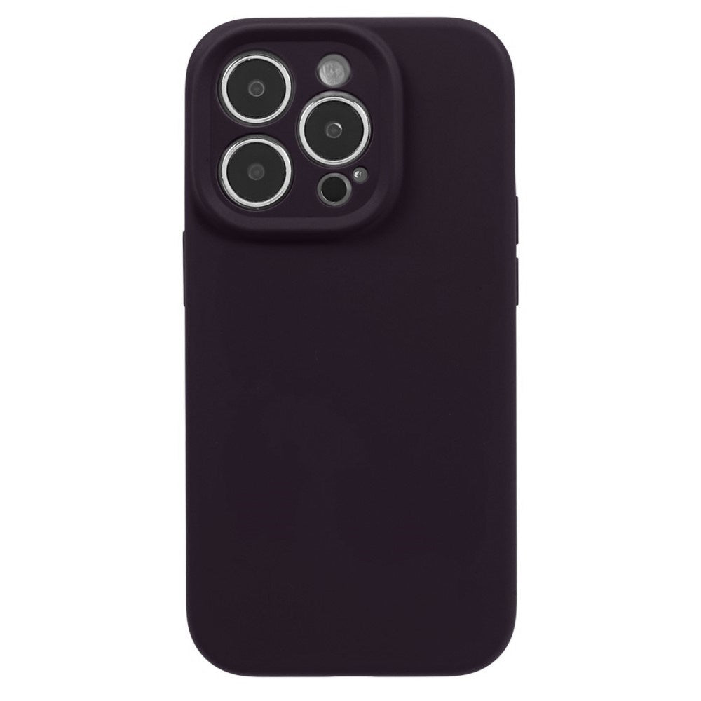 EIDERWOOD iPhone 13 Pro Hybrid Silikone Cover - Vinrød