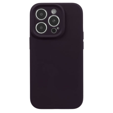 EIDERWOOD iPhone 13 Pro Hybrid Silikone Cover - Vinrød