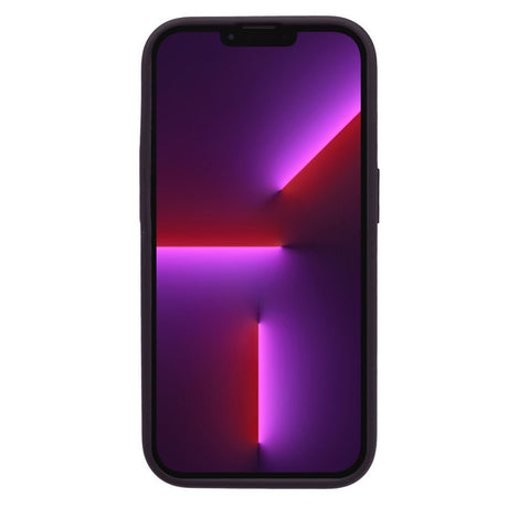 EIDERWOOD iPhone 13 Pro Hybrid Silikone Cover - Vinrød