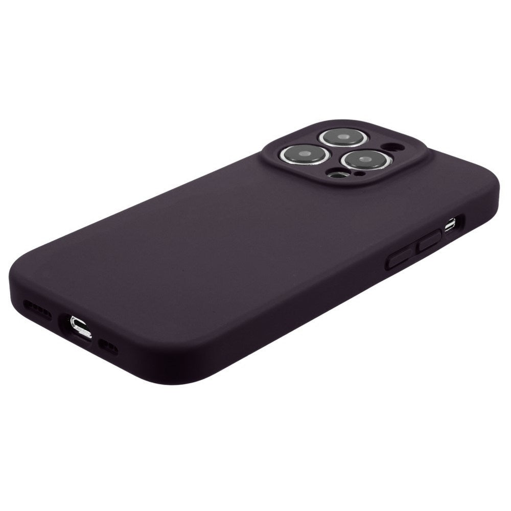 EIDERWOOD iPhone 13 Pro Hybrid Silikone Cover - Vinrød