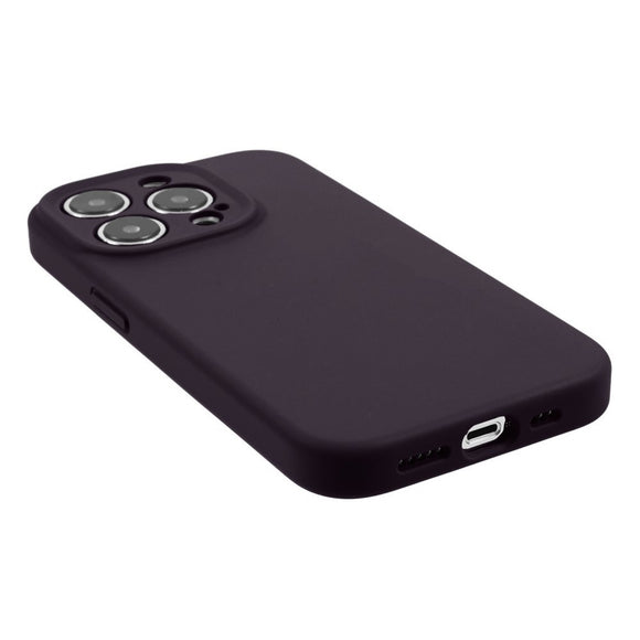 EIDERWOOD iPhone 13 Pro Hybrid Silikone Cover - Vinrød