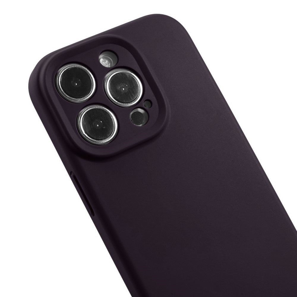EIDERWOOD iPhone 13 Pro Hybrid Silikone Cover - Vinrød