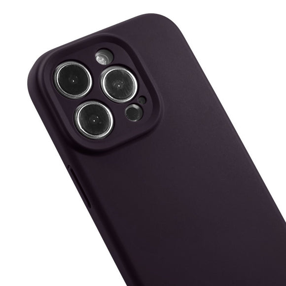 EIDERWOOD iPhone 13 Pro Hybrid Silikone Cover - Vinrød