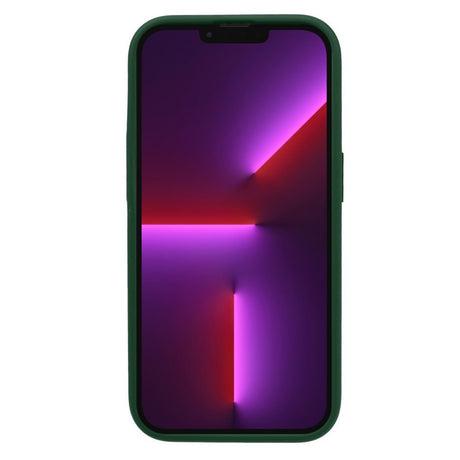 EIDERWOOD iPhone 13 Pro Hybrid Silikone Cover - Mørkegrøn
