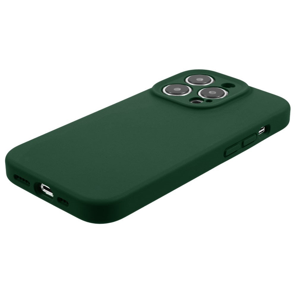 EIDERWOOD iPhone 13 Pro Hybrid Silikone Cover - Mørkegrøn