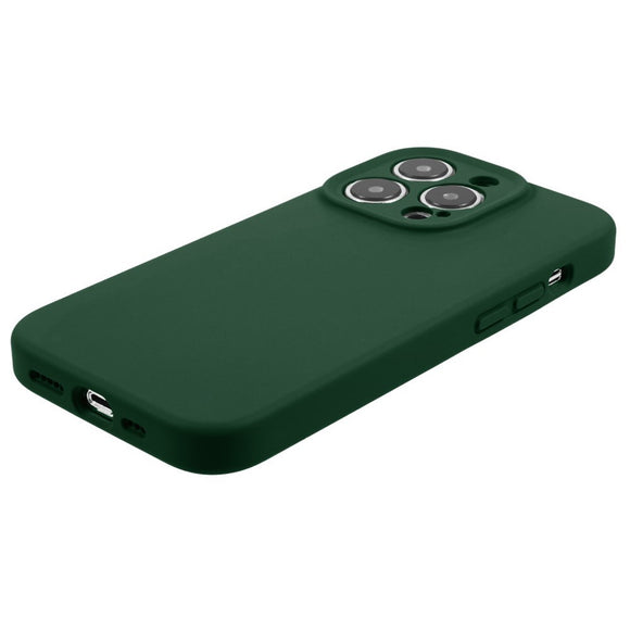 EIDERWOOD iPhone 13 Pro Hybrid Silikone Cover - Mørkegrøn