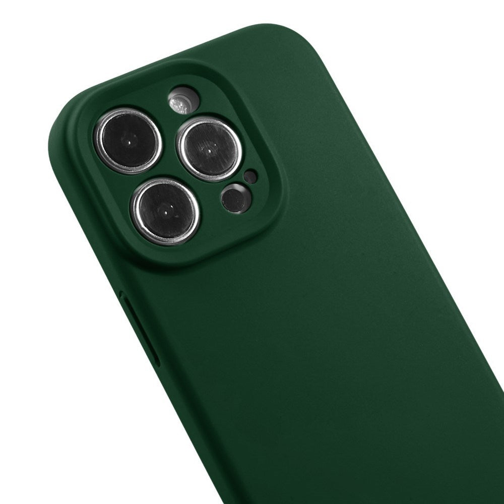 EIDERWOOD iPhone 13 Pro Hybrid Silikone Cover - Mørkegrøn