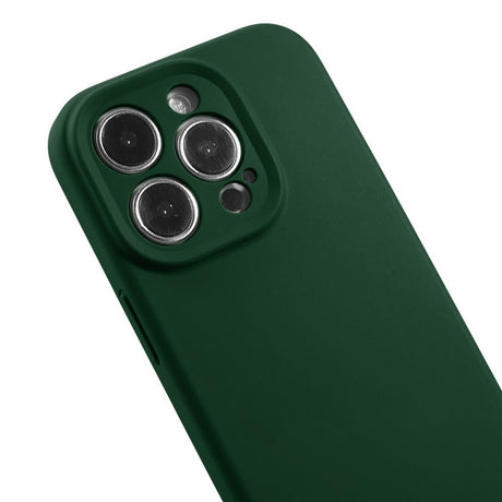 EIDERWOOD iPhone 13 Pro Hybrid Silikone Cover - Mørkegrøn