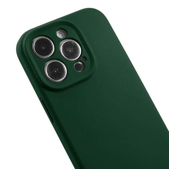EIDERWOOD iPhone 13 Pro Hybrid Silikone Cover - Mørkegrøn