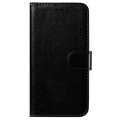 Xiaomi Redmi 12C Læder Cover m. Pung og Strop - Sort