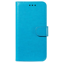 Xiaomi Redmi 12C Læder Cover m. Pung og Strop - Blå