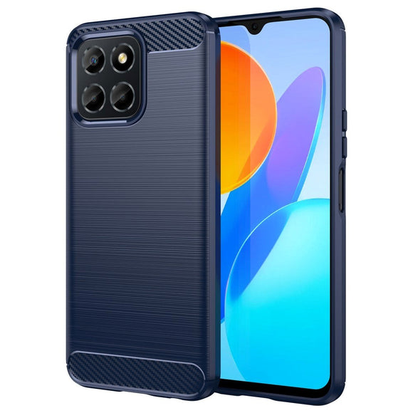 Honor 70 Lite Brushed Carbon Cover - Blå