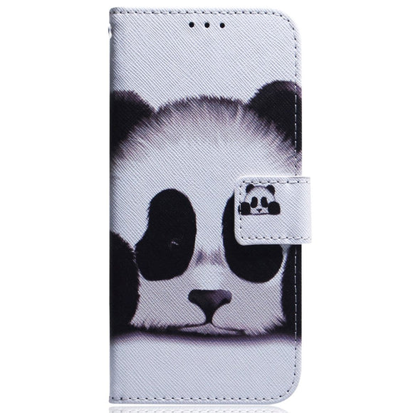 Sony Xperia 5 V Læder Cover m. Pung - Panda