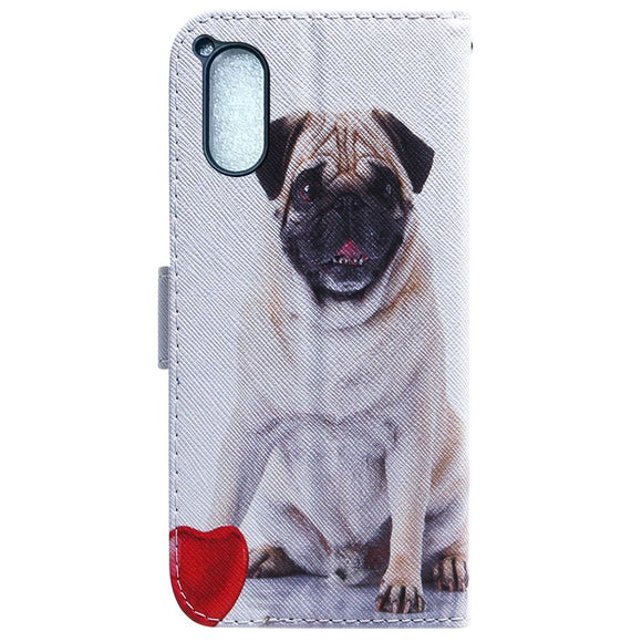 Sony Xperia 5 V Læder Cover m. Pung - Hund