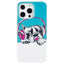 iPhone 15 Pro Selvlysende Fleksibelt Plastik Cover m. Print - Fransk Bulldog