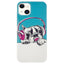 iPhone 15 Selvlysende Fleksibelt Plastik Cover m. Print - Fransk Bulldog