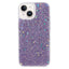 iPhone 15 Glitter Cover - Lilla