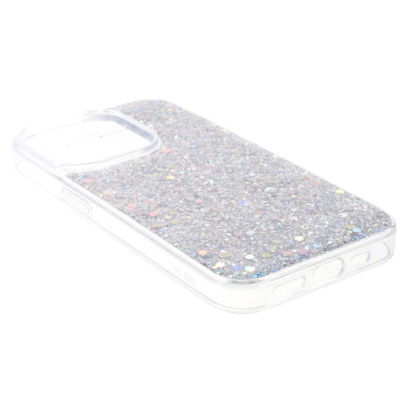 iPhone 15 Pro Max Glimmer Cover - Sølv