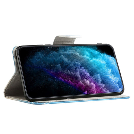 Honor 90 Lite Læder Cover m. Pung & Ståfunktion - Camouflage
