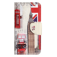 Honor 90 Lite Læder Cover m. Pung & Ståfunktion - London Big Ben