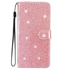 Samsung Galaxy A25 (5G) Læder Cover m. Pung & Strop - Glimmer - Rose Gold