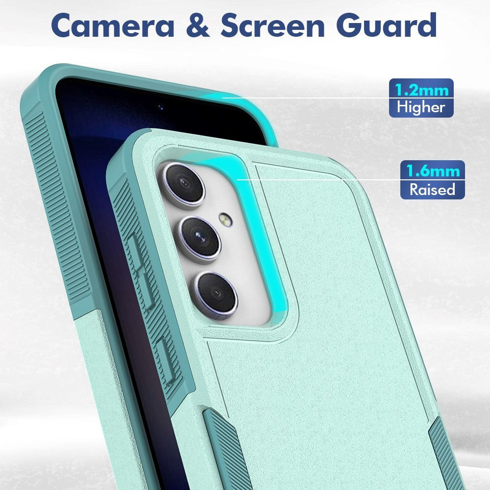Samsung Galaxy S23 FE Hybrid Håndværker Cover - Mintgrøn