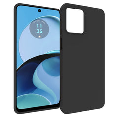 EIDERWOOD Motorola Moto G14 Fleksibel Plastik Cover - Sort