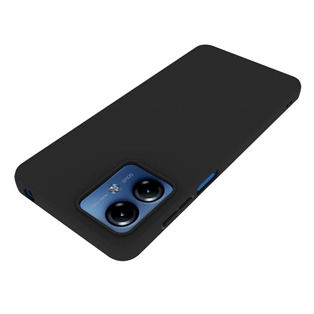 EIDERWOOD Motorola Moto G14 Fleksibel Plastik Cover - Sort