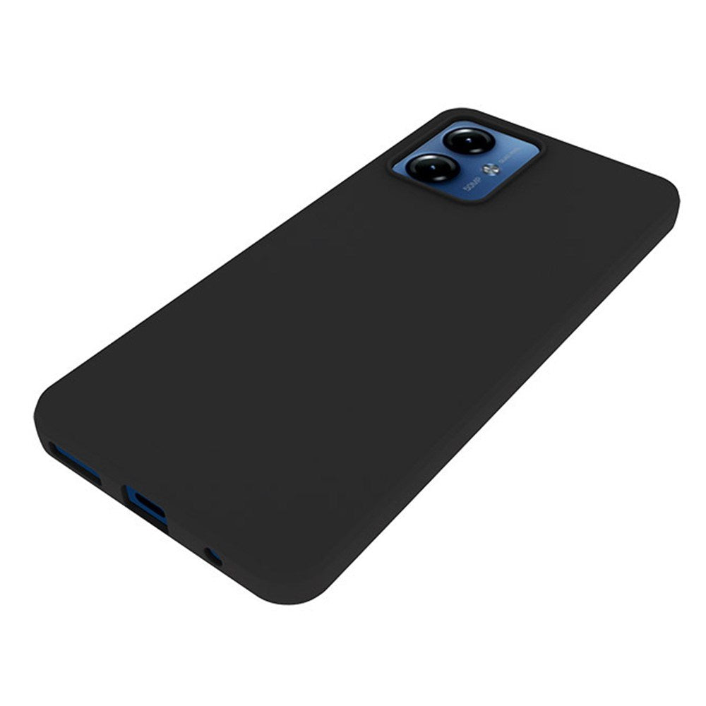 EIDERWOOD Motorola Moto G14 Fleksibel Plastik Cover - Sort