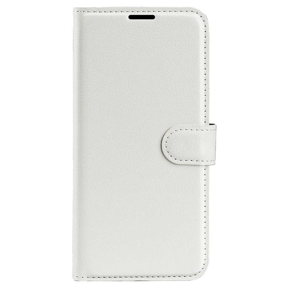 Samsung Galaxy M34 (5G) / F34 (5G) Litchi Læder Cover m. Pung - Hvid