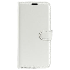 Samsung Galaxy M34 (5G) / F34 (5G) Litchi Læder Cover m. Pung - Hvid