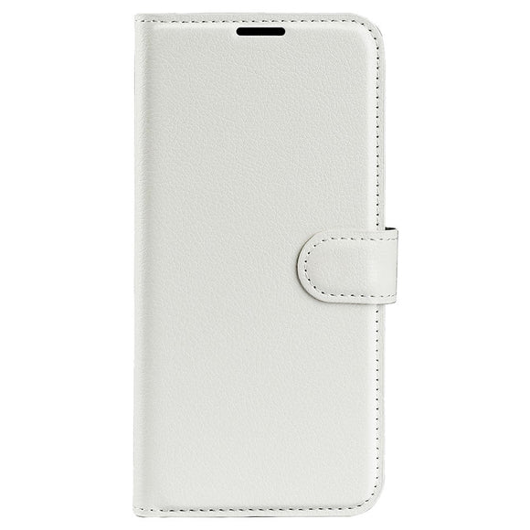 Samsung Galaxy M34 (5G) / F34 (5G) Litchi Læder Cover m. Pung - Hvid