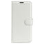 Samsung Galaxy M34 (5G) / F34 (5G) Litchi Læder Cover m. Pung - Hvid