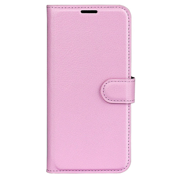 Samsung Galaxy M34 (5G) / F34 (5G) Litchi Læder Cover m. Pung - Baby Lyserød